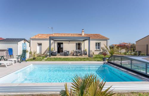 Maison Salorge - piscine privée - Foto 1