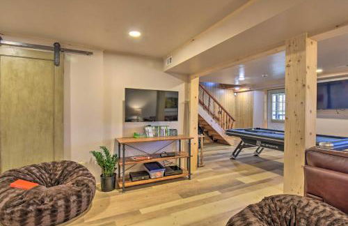 Luxe Cabin with Hot Tub on 5 Acres in Pearcy! - Foto 24