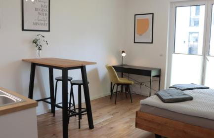 Modernes Ein-Zimmer-Apartment - Foto 15