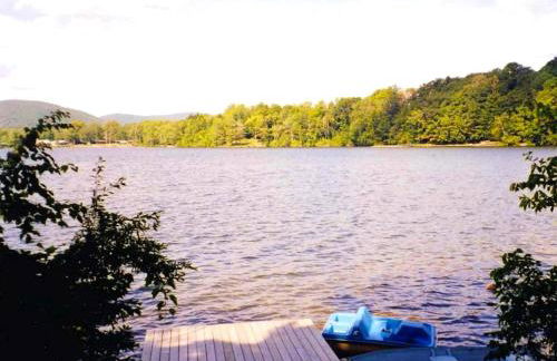 Charming Cabin with Serene Lake Views for a Family Getaway near Pittsfield, Massachusetts - Foto 11
