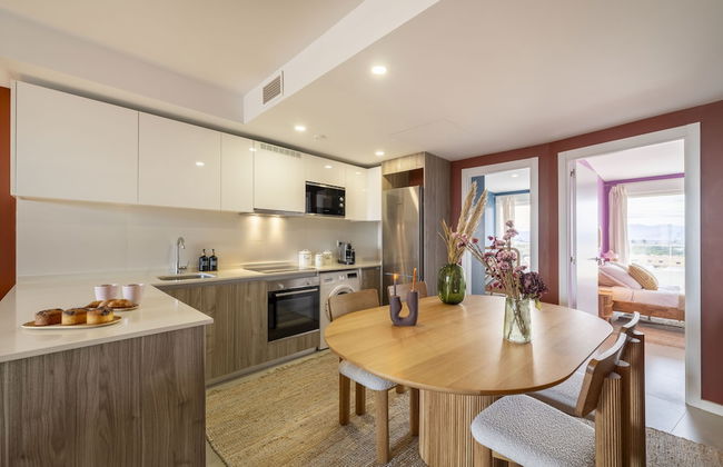 Gran Canet 2BR - Sea Views, Pools & Gym - Foto 14