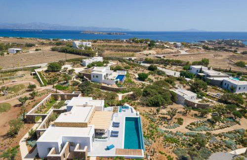 ELEONAS Paros estate - villas with partially private pools & professional tennis court - Foto 3