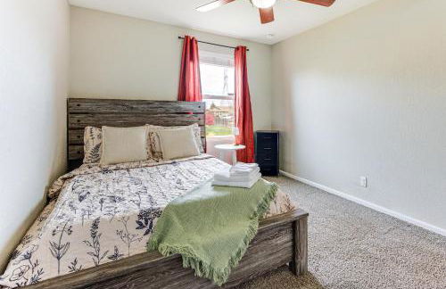 Fenced-In Yard with Deck Pet-Friendly Lochbuie Home - Foto 12