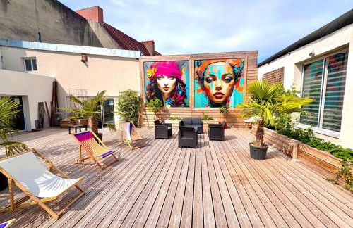 Loft 250 m2 Toit Terrasse Parking Netflix - Foto 58