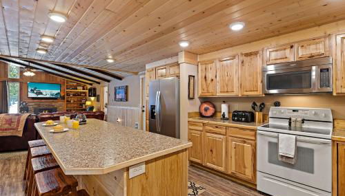 Huckleberry Hollow by KABINO Hot Tub FirePit PS2 Satellite Grill WiFi Golf Course - Foto 4