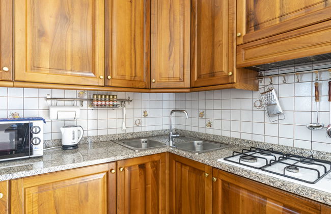 1 bedroom Apartment in San Bartolomeo al Mare with swimming pool and garden - Photo 7