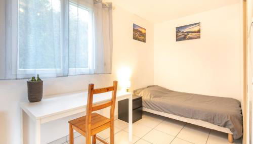 Studio 4 Vercors - Terrasse et parking Privé - Foto 4