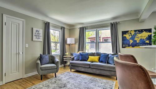 Cozy Home WiFi, Parking, 5 Mi to Dtwn Mpls! - Foto 4