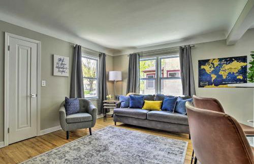 Cozy Home WiFi, Parking, 5 Mi to Dtwn Mpls! - Foto 4