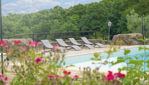 Villa Elisa - Private Pool & AirCo Near Reschio Castle - Foto 4, Garden view