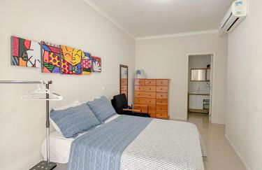 Lindo ap, mobiliado na praia do Novo Campeche - Foto 18