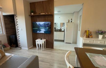 Apartamento à 10 min Centro para 06 Pessoas com Lareira, Ar condicionado e Wi-Fi Veloz - Foto 20