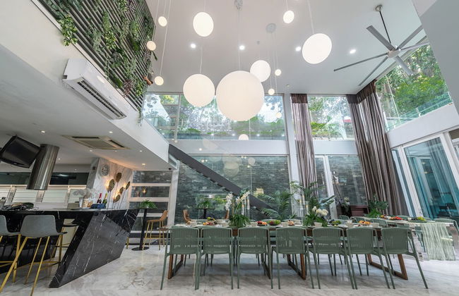 Spacious Pool Villa Tmn Emas Ukay Ampang - Foto 15