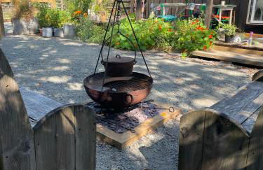 The Deckhouse, cabin with big deck nr Hay-on-Wye - Foto 3