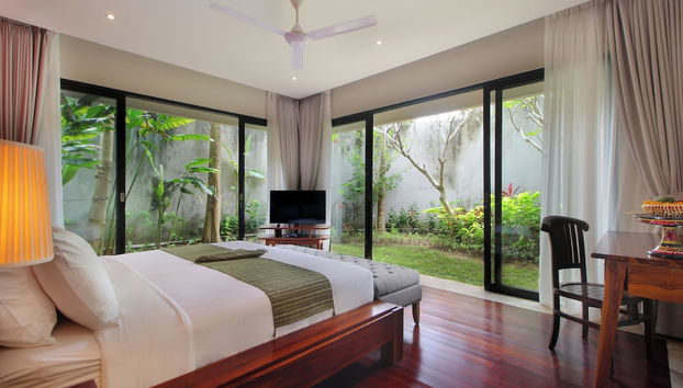 Trisha Cliff Villa Karang Tinggi - Foto 2, Habitación