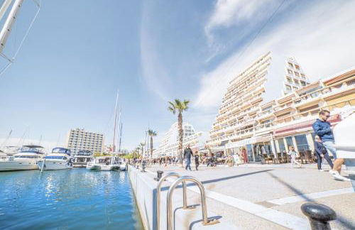 Luxury Mind Vue Exceptionnelle Pied dans l'eau Parkings privés 2 places Climatisation Hyper centre logement d'exception - Foto 53