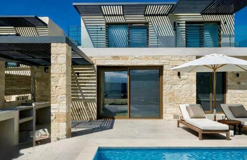 Elpida Luxury Villa, private pool, fantastic view! - Foto 2