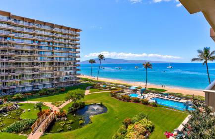 The Whaler Resort: Suite 515~Studio with Stunning Center Courtyard & Ocean Views - Foto 1