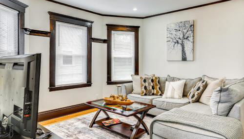 4 Mi to Fenway Park Pet-Friendly Dorchester Apt! - Foto 2