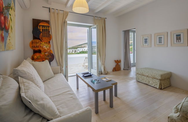 The Gallery Home - Elegant Villa In Antiparos - Foto 12