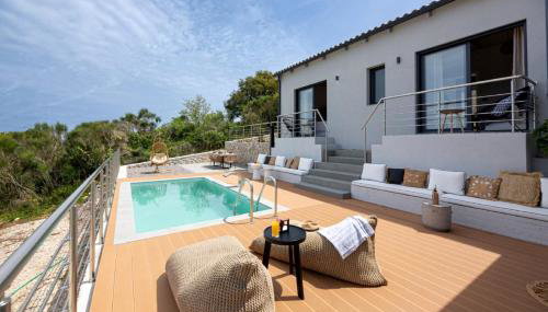 Phos & Physis Luxury Villa - Foto 4, sunbed