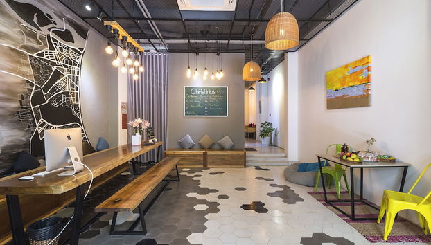 Salottino della hall