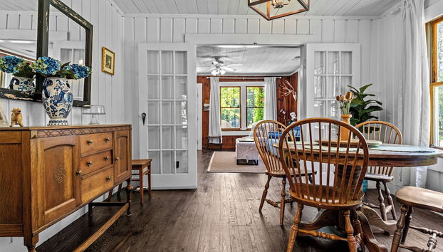 Country Cottage - Foto 4, Essbereich im Zimmer