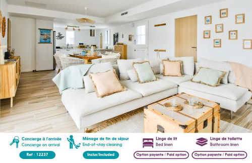 Piscine chauffée - Maison 6 adultes 2 enfants - Foto 2