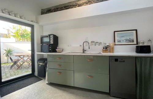 Maison des Lilas 8 people, sunny terrace - Foto 12