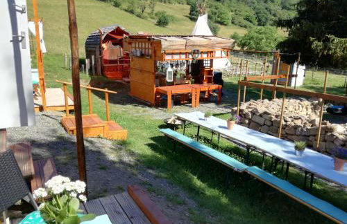 Zurück zur Natur - Urlaub im Zirkuswagen, Sommeratelier oder Schindelwagen - Foto 31