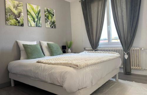 Appartement F4 meublé 75m2 trois chambres avec balcon - Foto 4