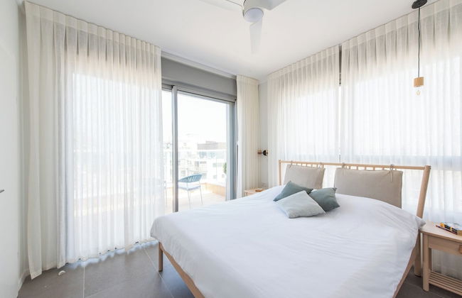 PORT CITY HAIFA - Seaview PentHouse - Foto 8