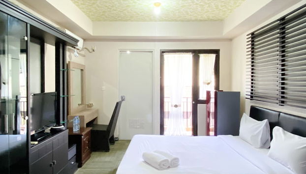 Good And Cozy Studio At Metropark Condominium Jababeka Apartment - Foto 3, Habitación