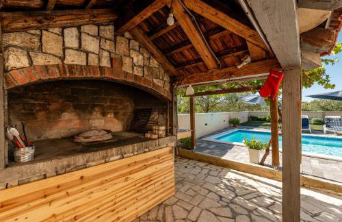 Holiday House Laetitia with pool - Foto 4