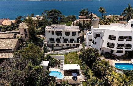 Casa com Vista para a Praia e Área Gourmet - Foto 1