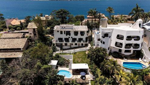 Casa com Vista para a Praia e Área Gourmet - Foto 1