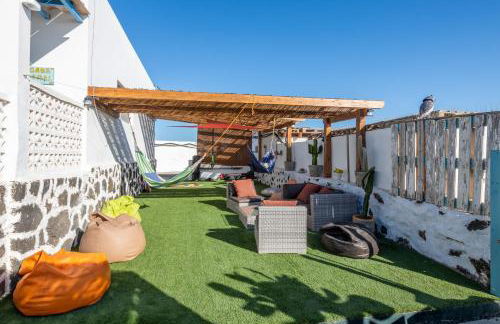 Beachfront two bedrooms house Casa Toral - Foto 32