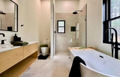 Modern Forest Retreat Near Barryville Sleeps 8 - Foto 45