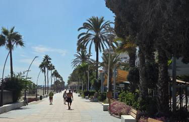 Sea View Penthouse Apartment with Hot Tub - Casa Bella Vista, Buenas Noches , Estepona - Photo 61