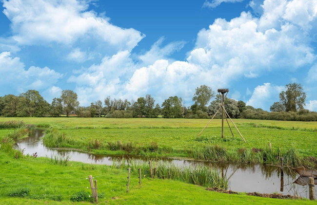 Holiday Home in Reest Valley Near Forest & Pond - Foto 53