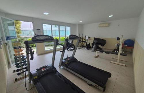 Apartamento confortável e com Piscina a 900 m da praia de Itacoatiara - Foto 45