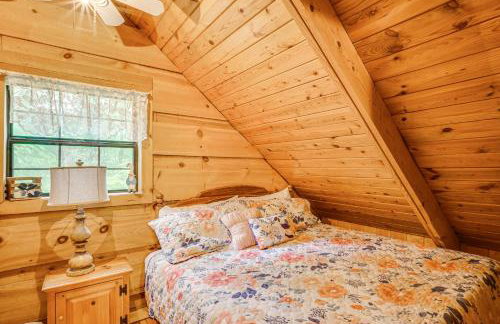 Large Mountain Creek! Cabin in Tellico Plains - Foto 20