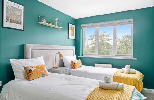 Beautiful 2 Bedroom Apartment MK Free Parking - Foto 8