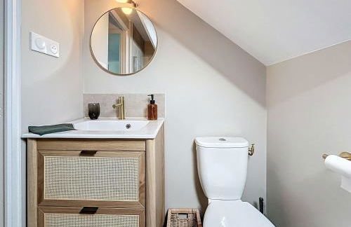 Maison de charme à 150m de la plage avec jardin, 6-8 pers, Kairon Plage - FR-1-361-56 - Photo 22