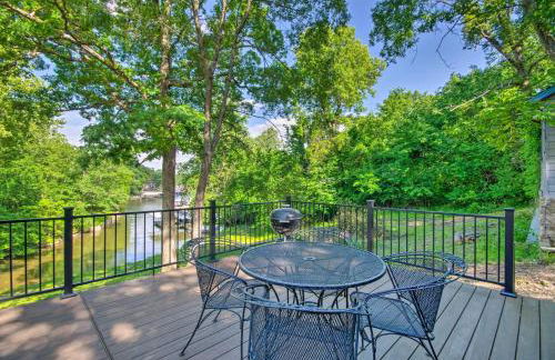 Lakefront Home, Pet Friendly, Sleeps 20, Private Dock - Foto 36