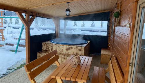 Domki- Limanowa domek 3 domek z jacuzzi i sauną - Foto 4