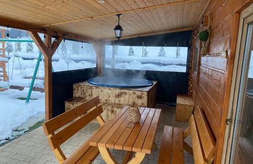 Domki- Limanowa domek 3 domek z jacuzzi i sauną - Foto 4