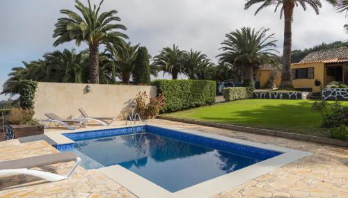Los Paredones Farm - Private Pool - Garden - Foto 1, Garden, sunbed, Garden view
