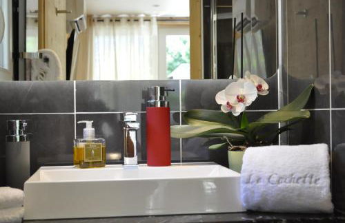 Chalet la Cachette Cyclists & Skiers - Foto 13