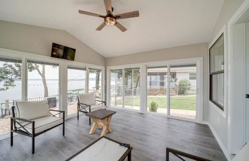 Waterfront Grove Retreat with Dock Cedar Ridge - Foto 33